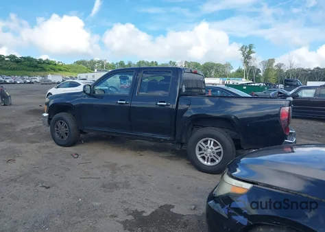 2010 GMC Canyon Sle1 z USA, uszkodzony, nr VIN 1GTJTCDE6A8127230
